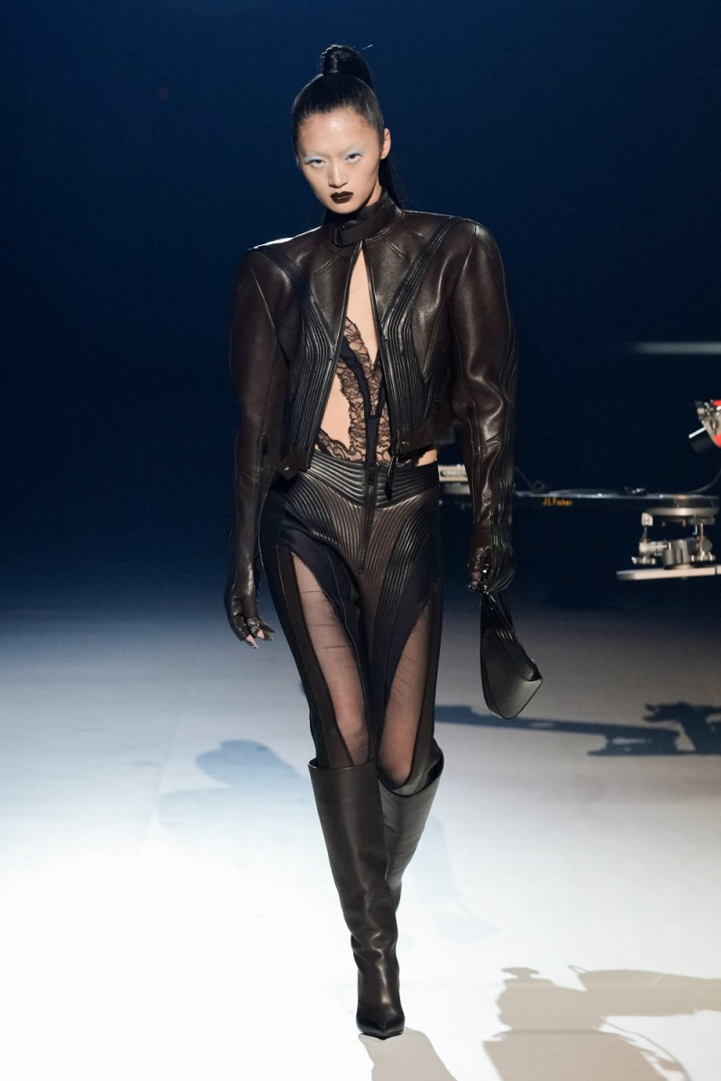 Mugler fashion show for Autumn/Winter 2023