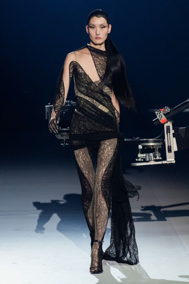 Mugler fashion show for Autumn/Winter 2023