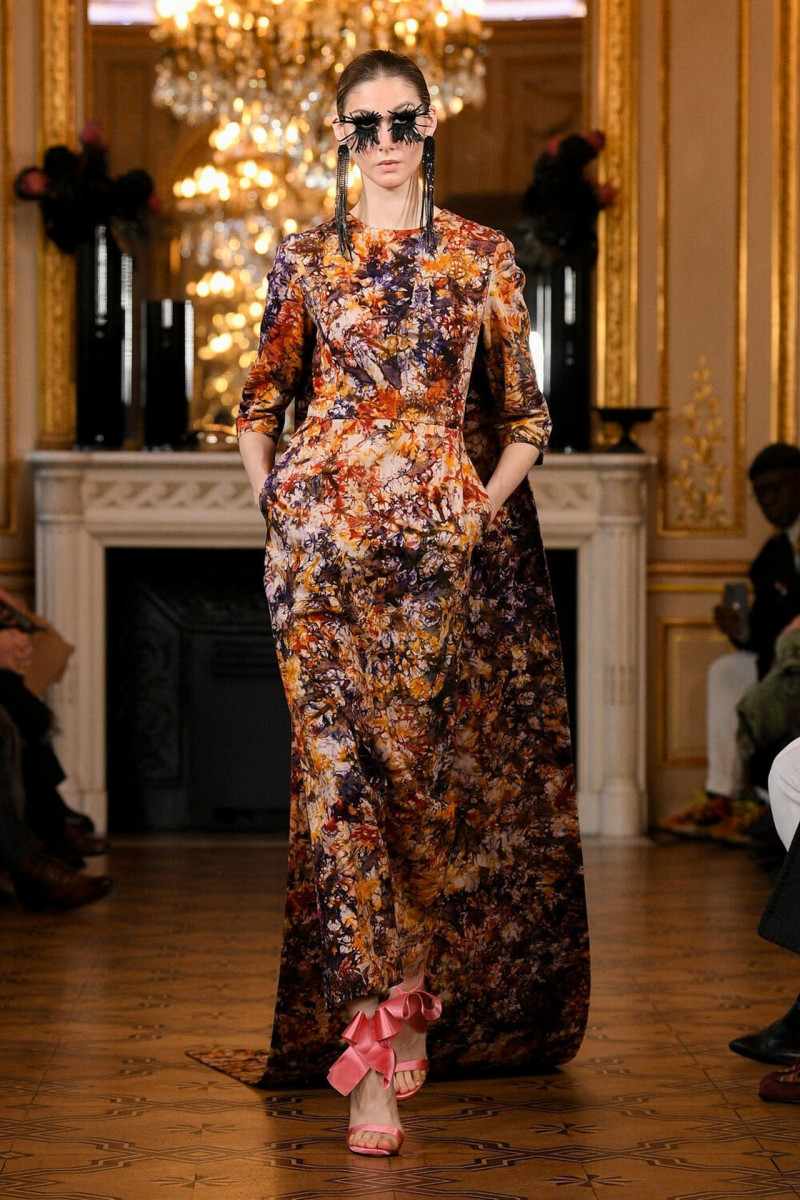 Imane Ayissi fashion show for Spring/Summer 2023