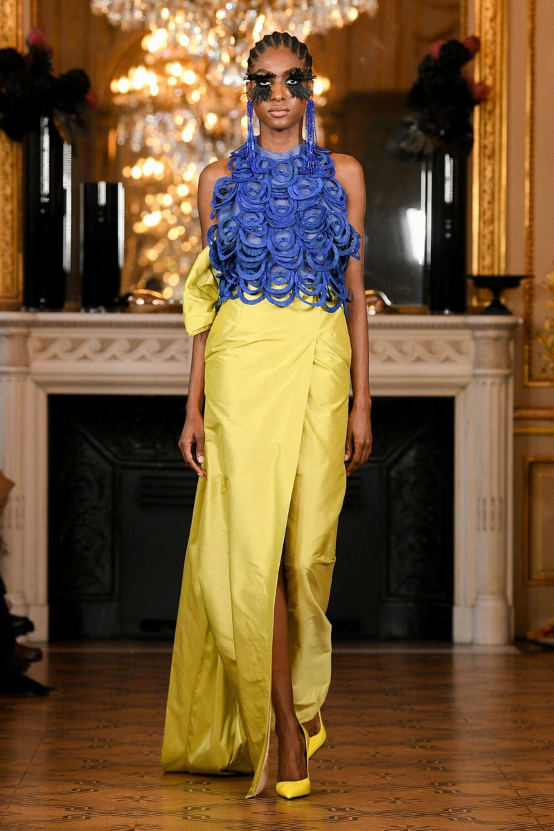 Imane Ayissi fashion show for Spring/Summer 2023