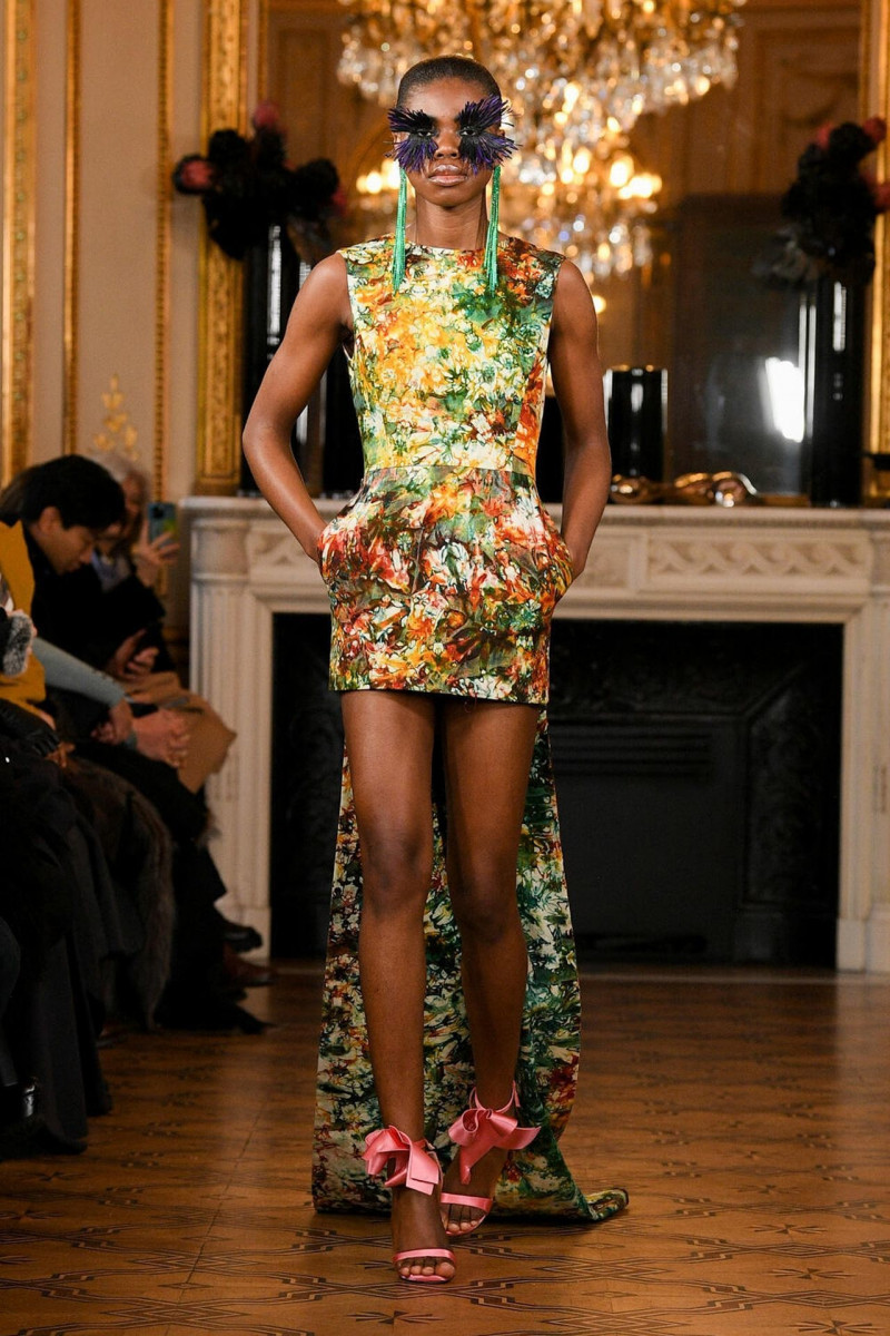 Imane Ayissi fashion show for Spring/Summer 2023