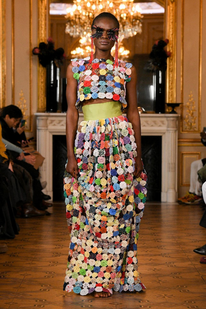 Imane Ayissi fashion show for Spring/Summer 2023