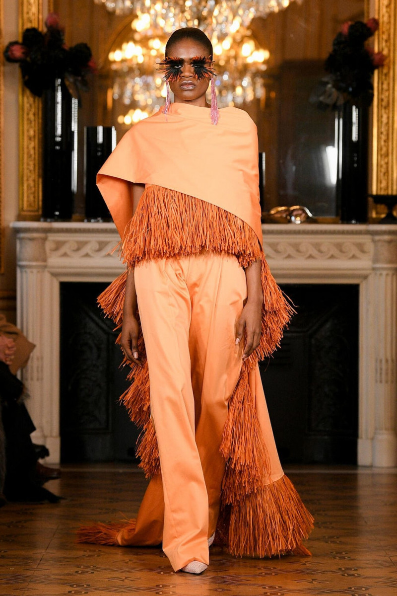 Imane Ayissi fashion show for Spring/Summer 2023