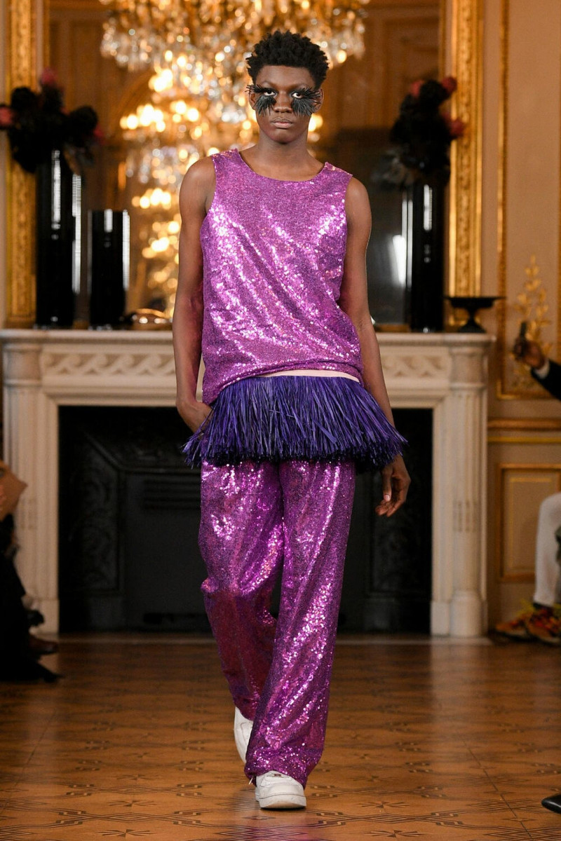 Imane Ayissi fashion show for Spring/Summer 2023