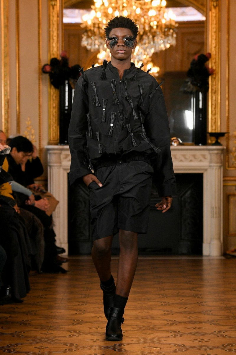 Imane Ayissi fashion show for Spring/Summer 2023