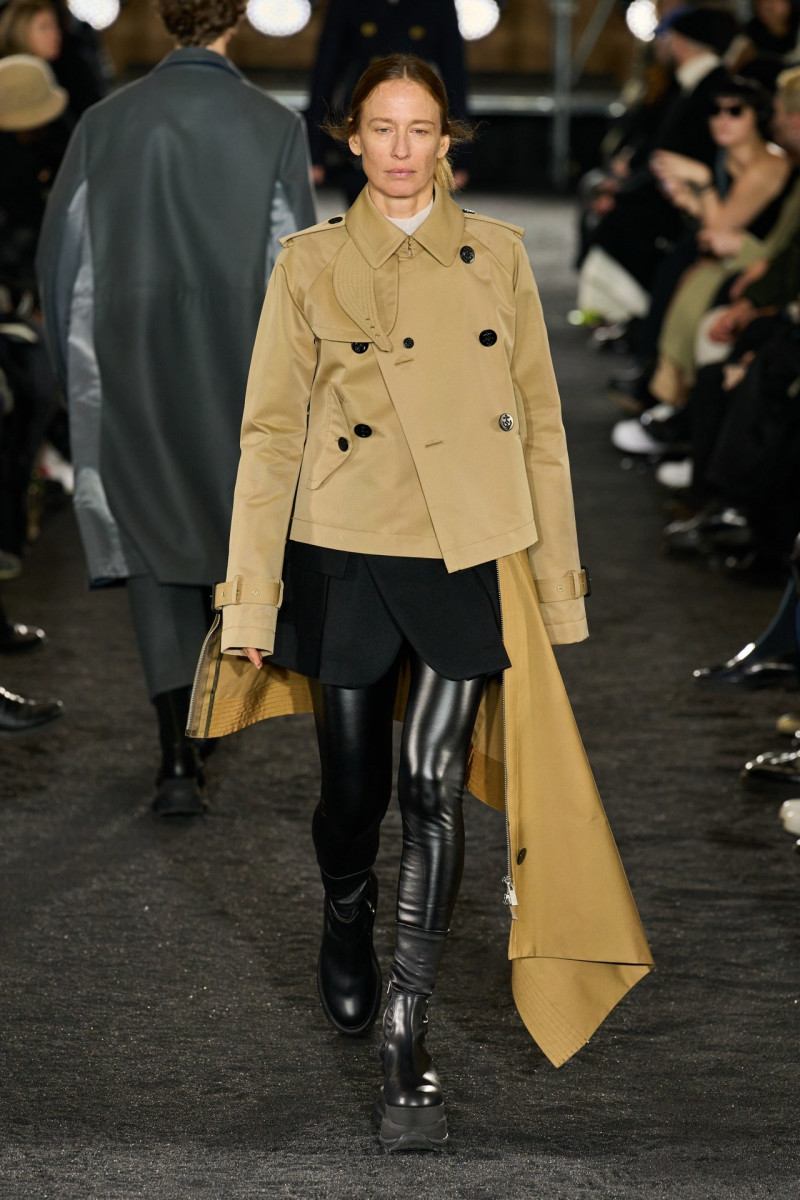 Sacai fashion show for Pre-Fall 2023