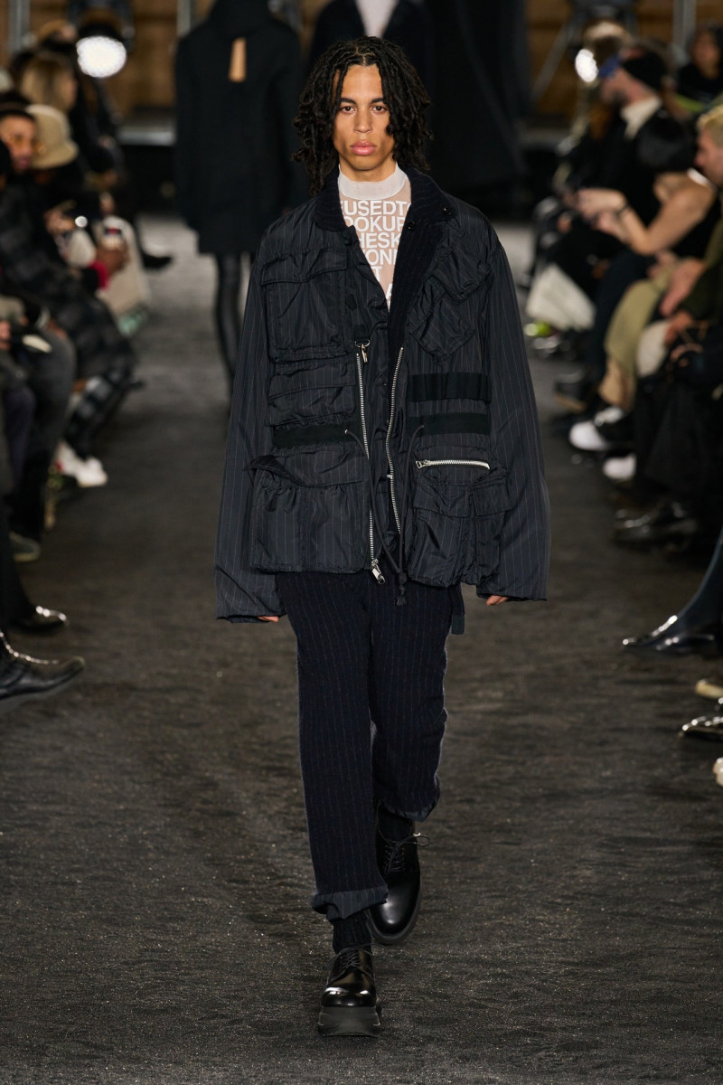 Sacai fashion show for Pre-Fall 2023