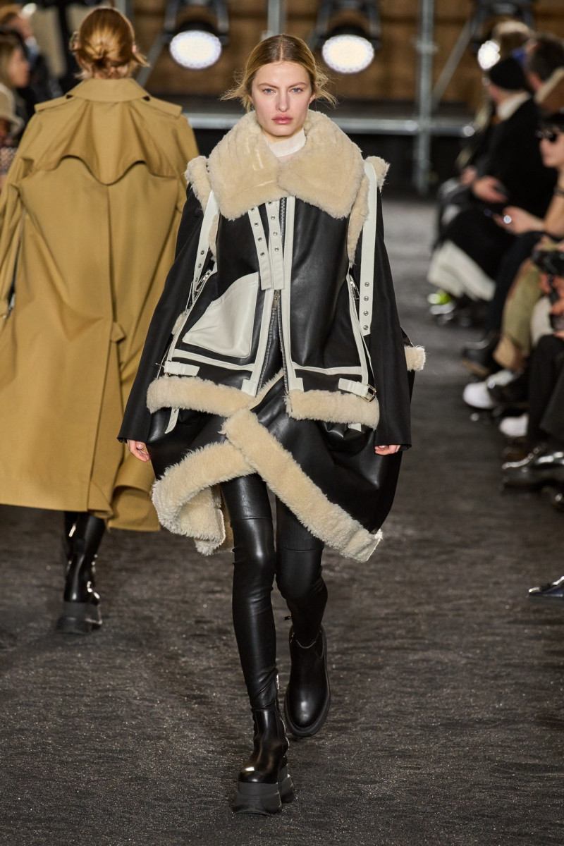 Sacai fashion show for Pre-Fall 2023