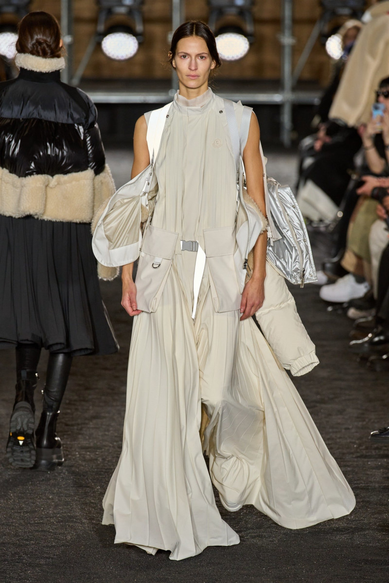Sacai fashion show for Pre-Fall 2023