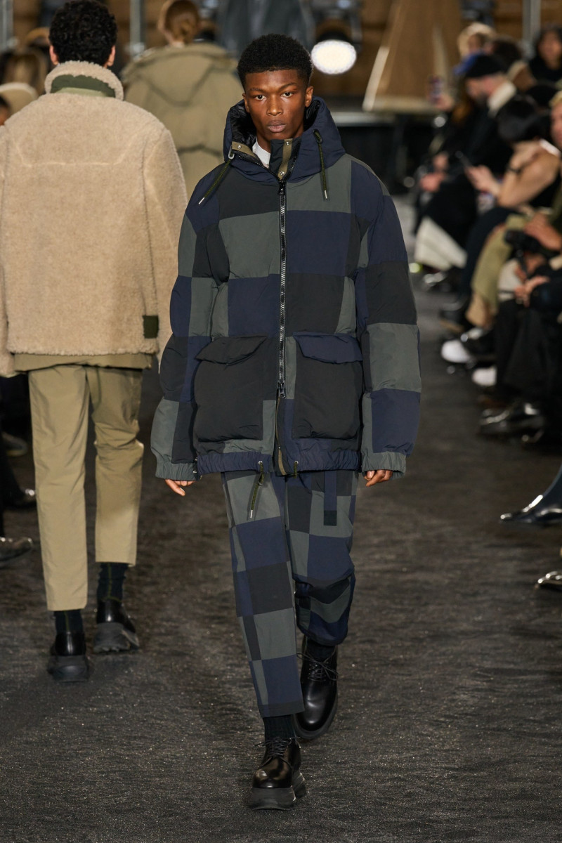 Sacai fashion show for Pre-Fall 2023