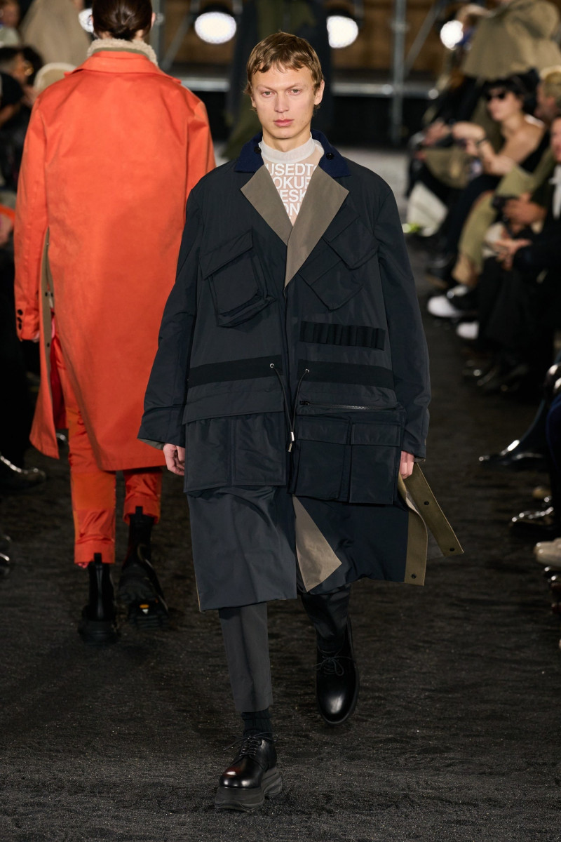 Sacai fashion show for Pre-Fall 2023