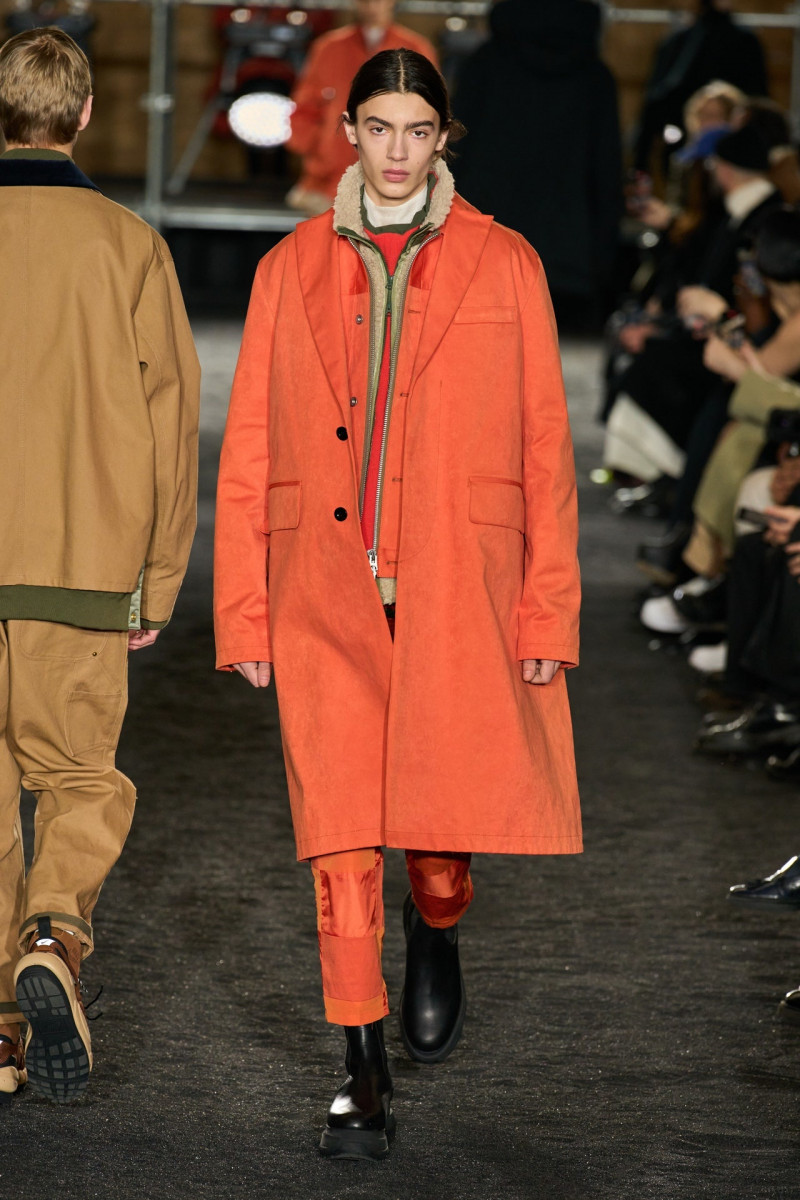 Sacai fashion show for Pre-Fall 2023