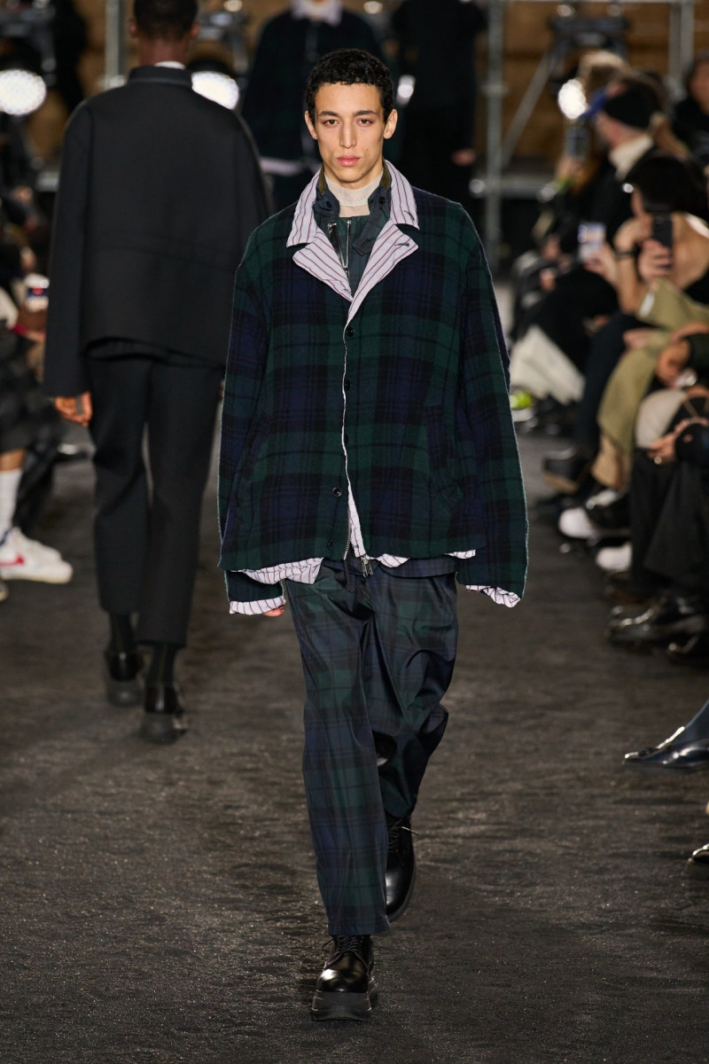 Sacai fashion show for Pre-Fall 2023