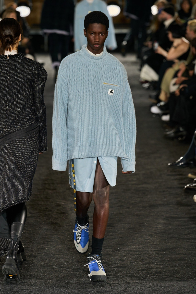 Sacai fashion show for Pre-Fall 2023