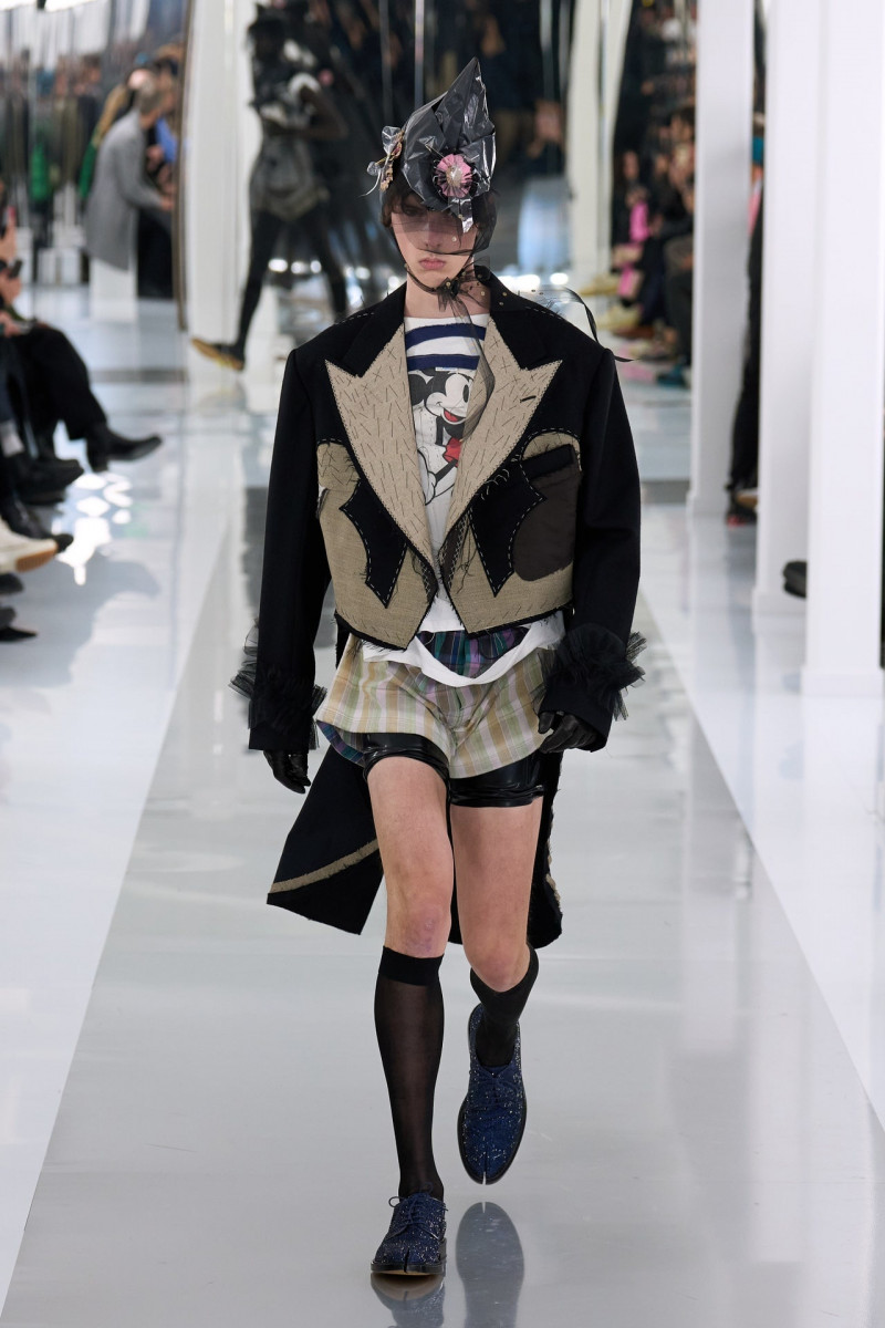 Maison Martin Margiela fashion show for Autumn/Winter 2023