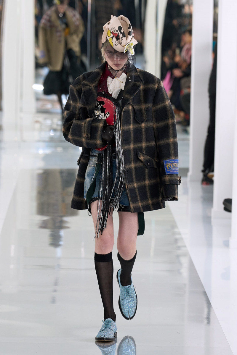 Maison Martin Margiela fashion show for Autumn/Winter 2023