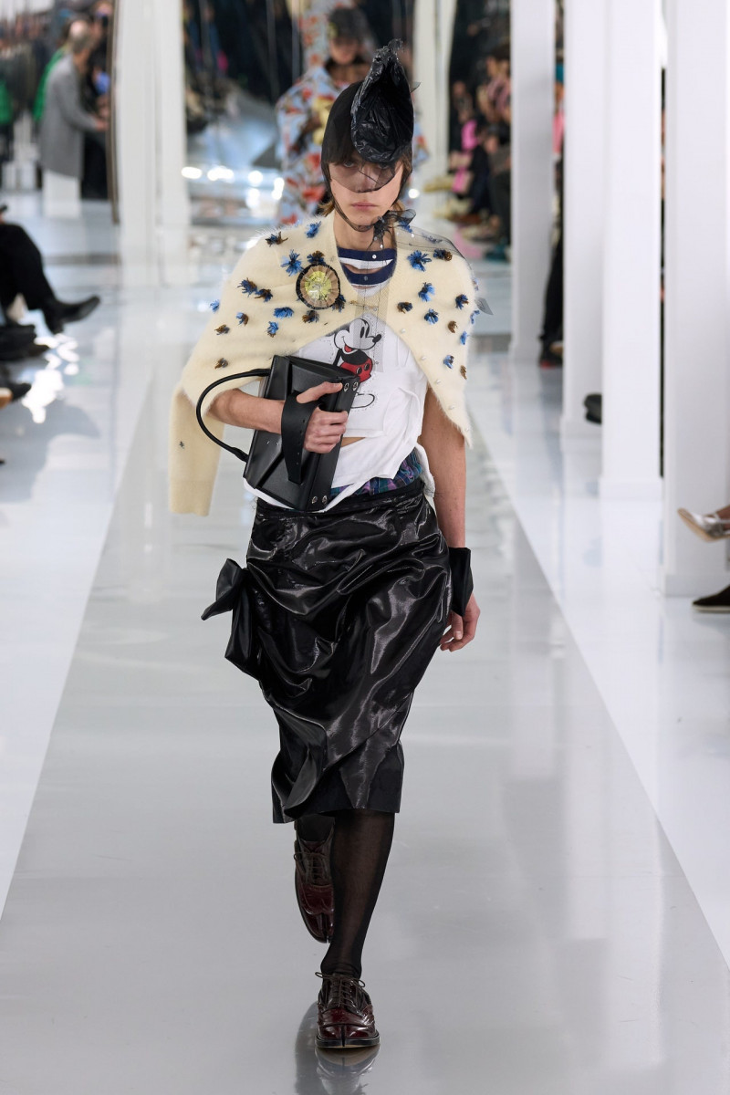 Maison Martin Margiela fashion show for Autumn/Winter 2023