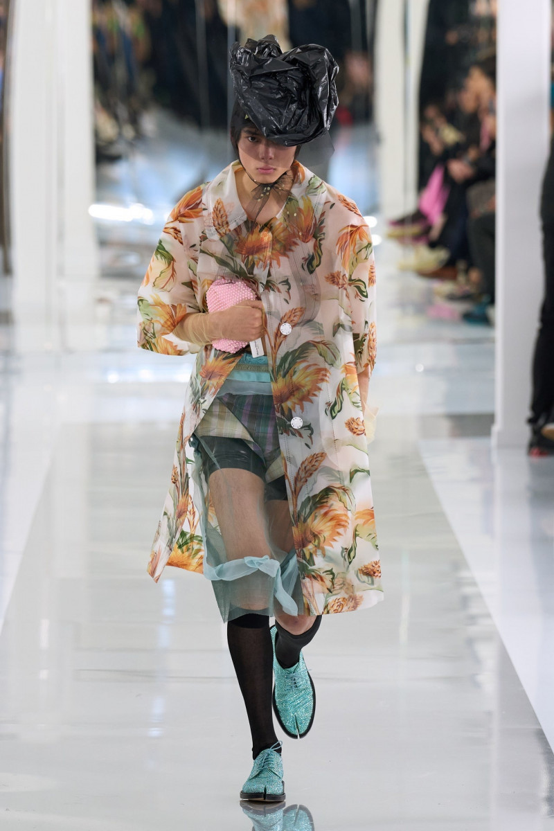 Maison Martin Margiela fashion show for Autumn/Winter 2023