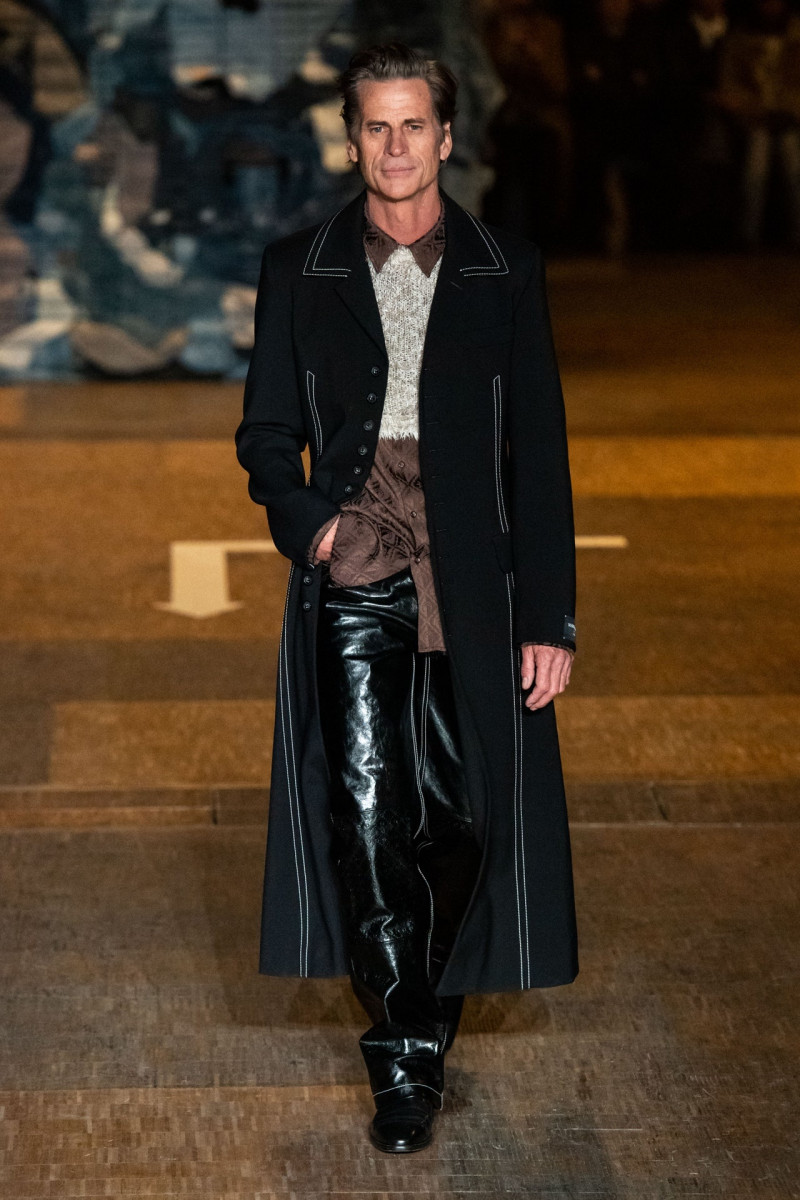 Marine Serre fashion show for Autumn/Winter 2023