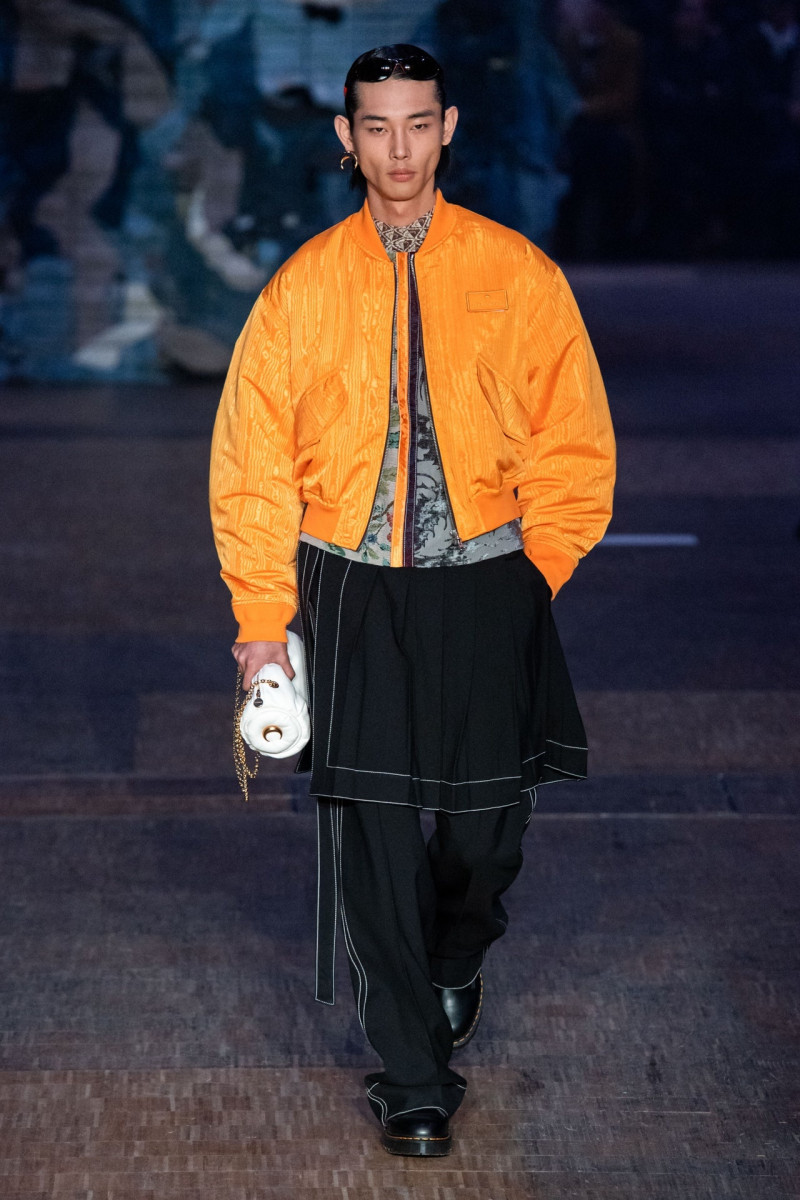 Marine Serre fashion show for Autumn/Winter 2023