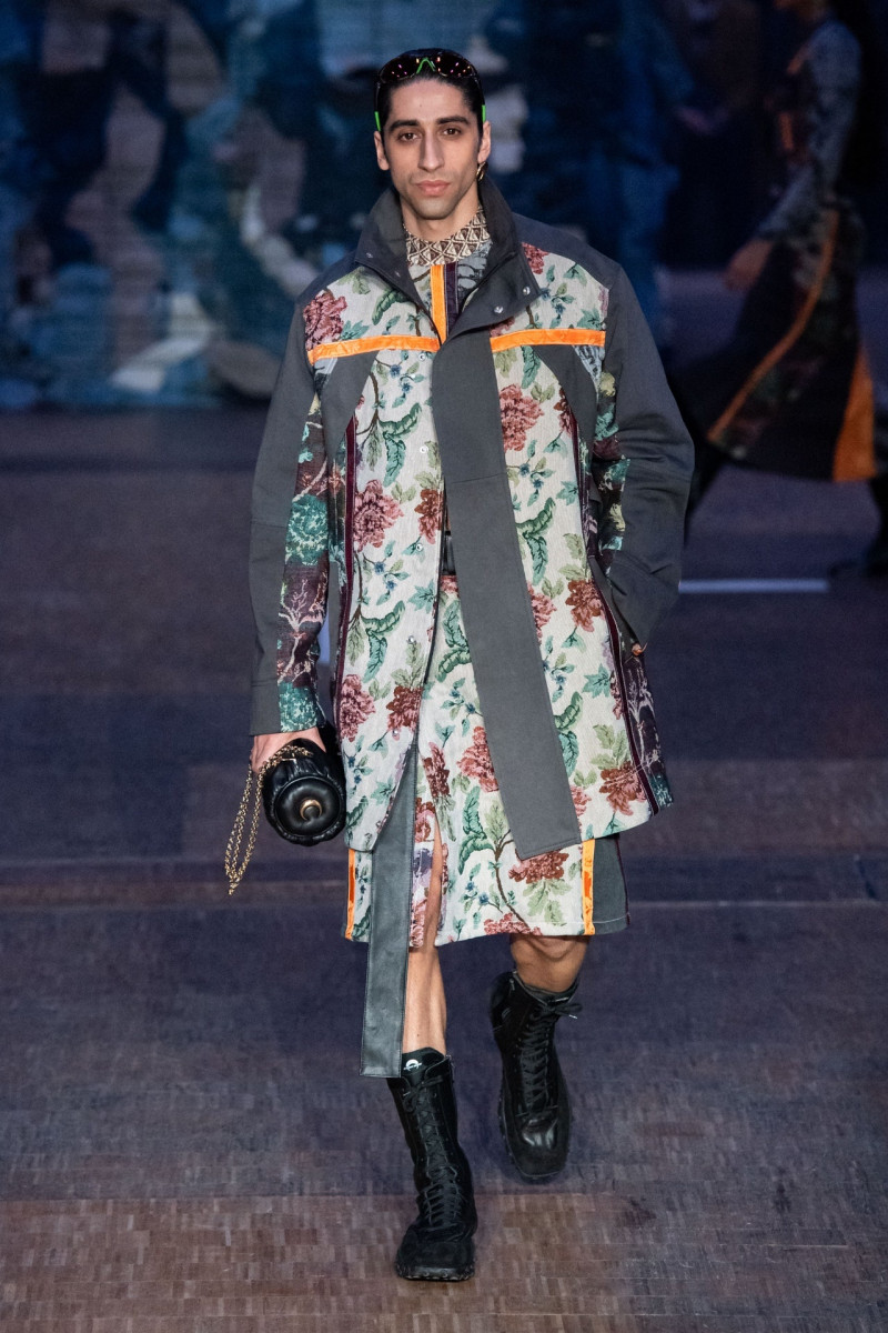 Marine Serre fashion show for Autumn/Winter 2023