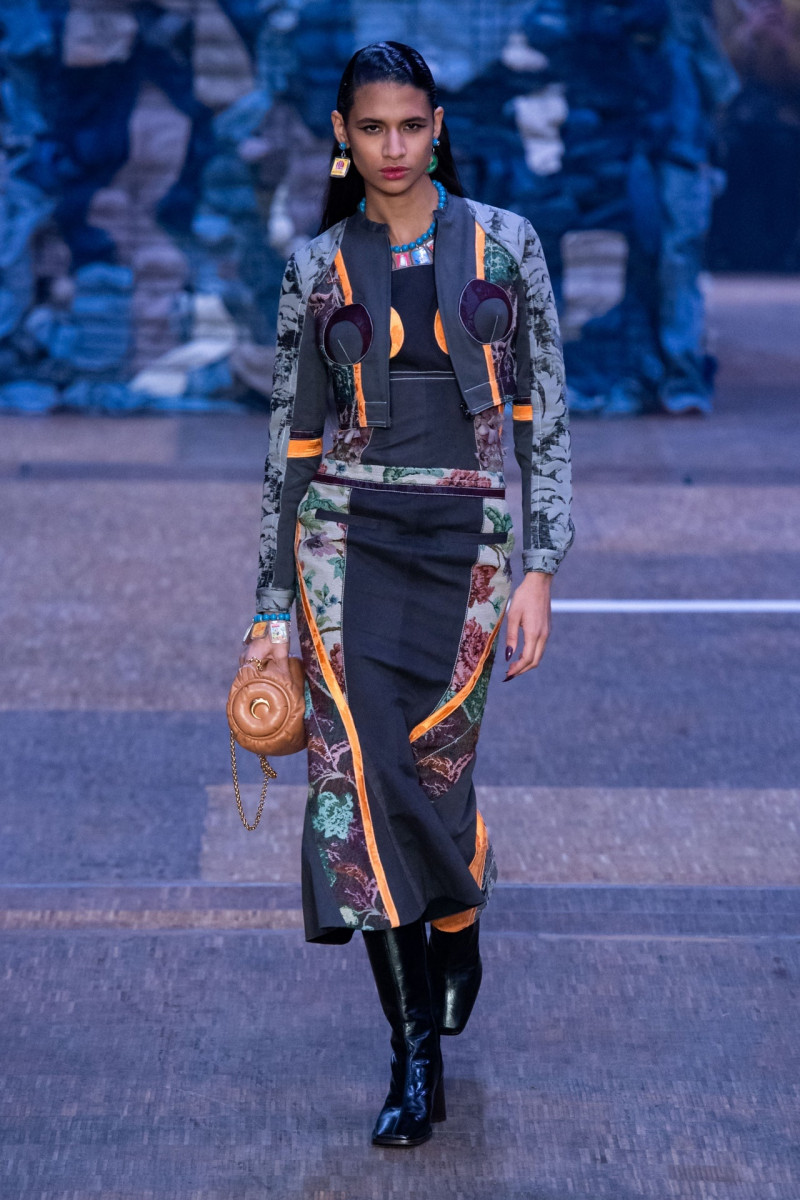 Marine Serre fashion show for Autumn/Winter 2023