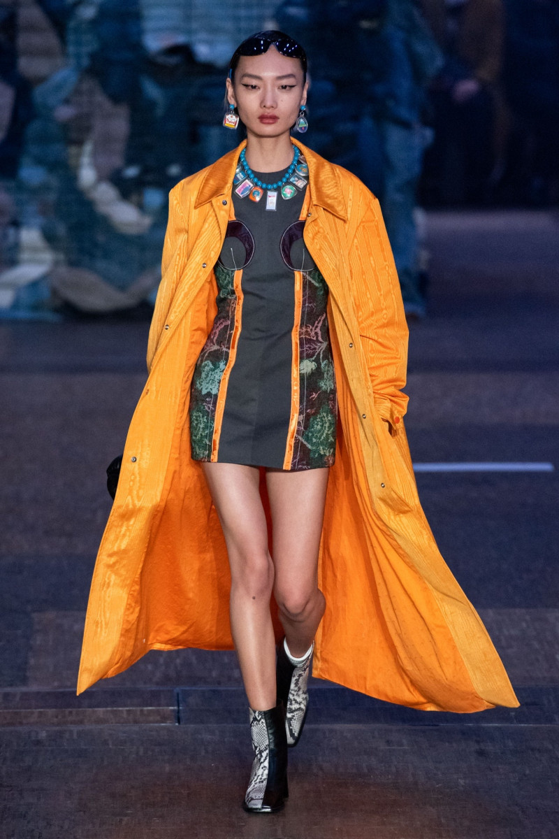 Marine Serre fashion show for Autumn/Winter 2023