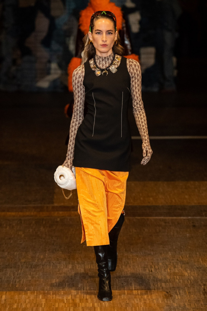 Marine Serre fashion show for Autumn/Winter 2023