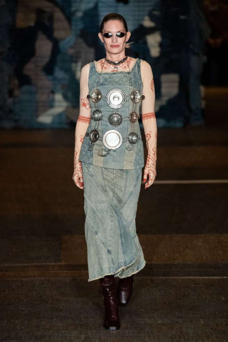 Marine Serre fashion show for Autumn/Winter 2023