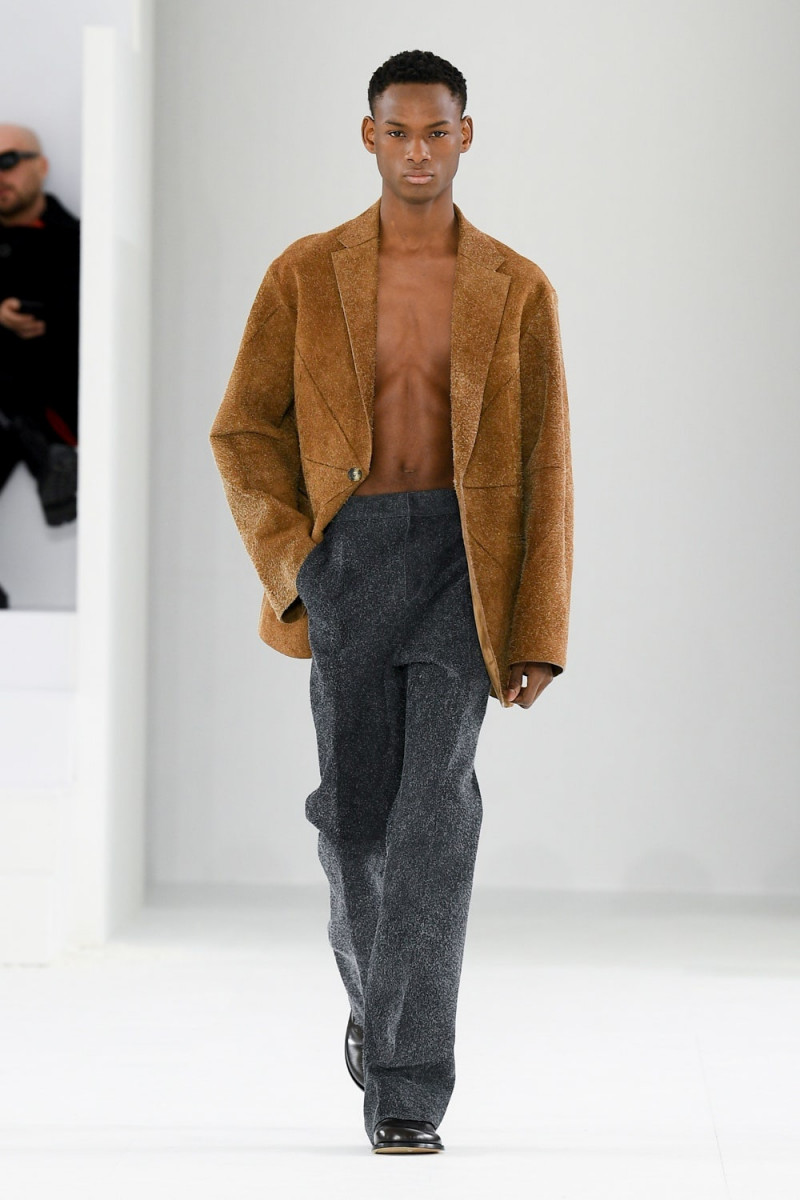 Loewe fashion show for Autumn/Winter 2023