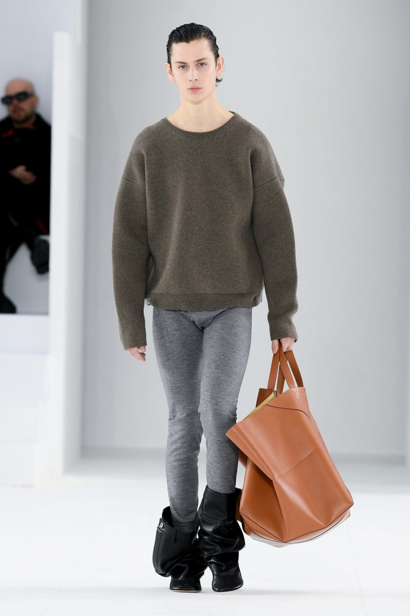 Loewe fashion show for Autumn/Winter 2023