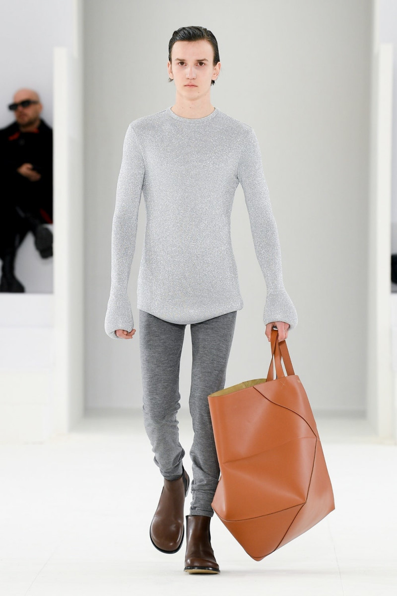 Loewe fashion show for Autumn/Winter 2023