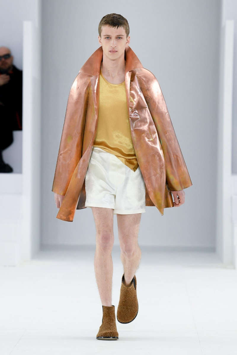 Vasko Luyckx featured in  the Loewe fashion show for Autumn/Winter 2023