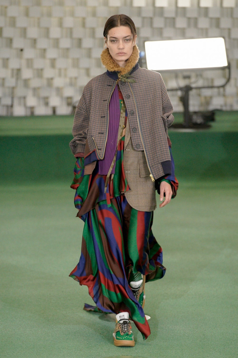 Kolor fashion show for Autumn/Winter 2023