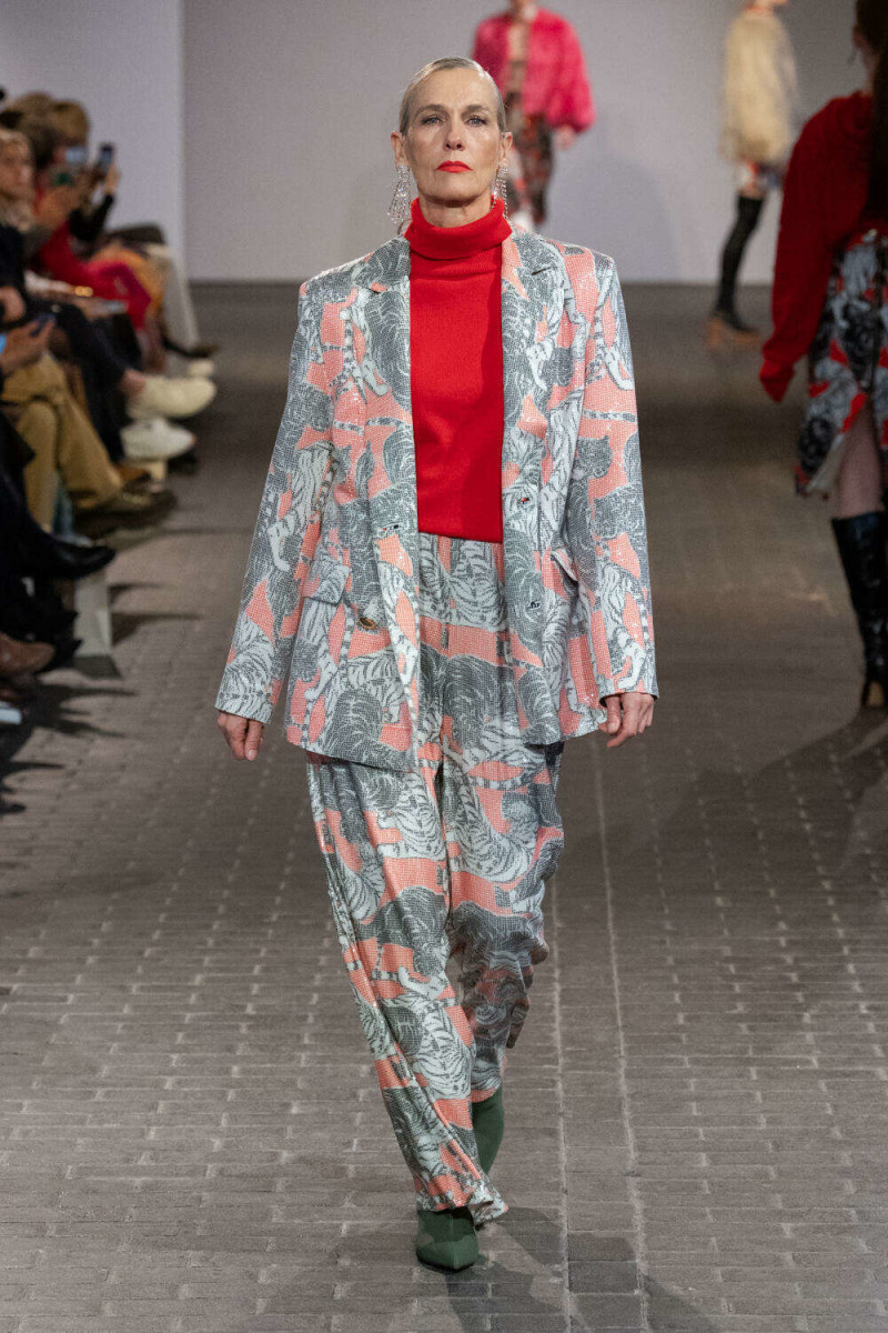 Marcel Ostertag fashion show for Autumn/Winter 2023