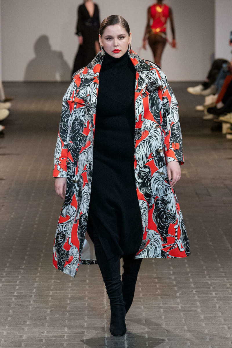 Marcel Ostertag fashion show for Autumn/Winter 2023