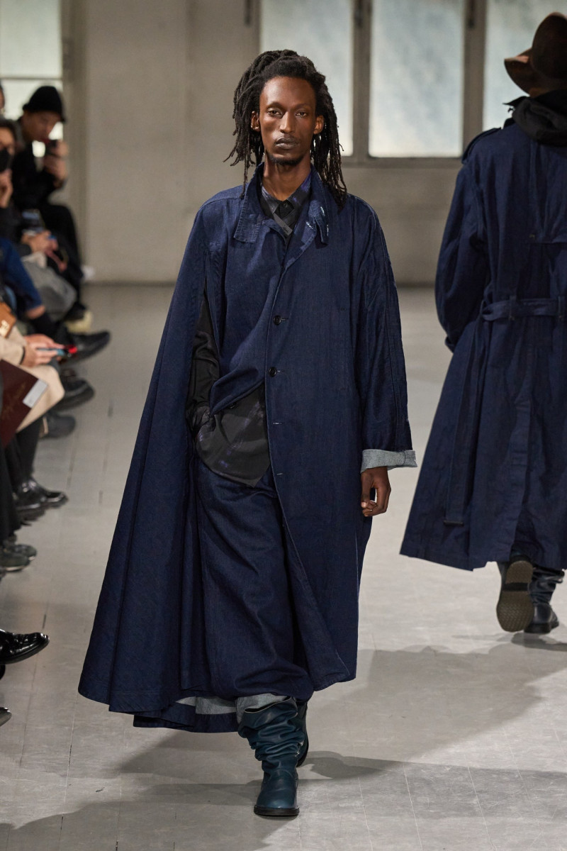 Yohji Yamamoto fashion show for Autumn/Winter 2023