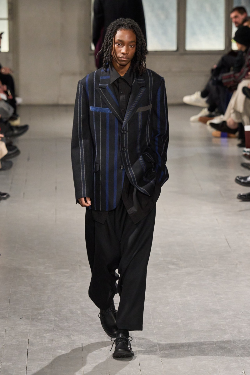 Yohji Yamamoto fashion show for Autumn/Winter 2023