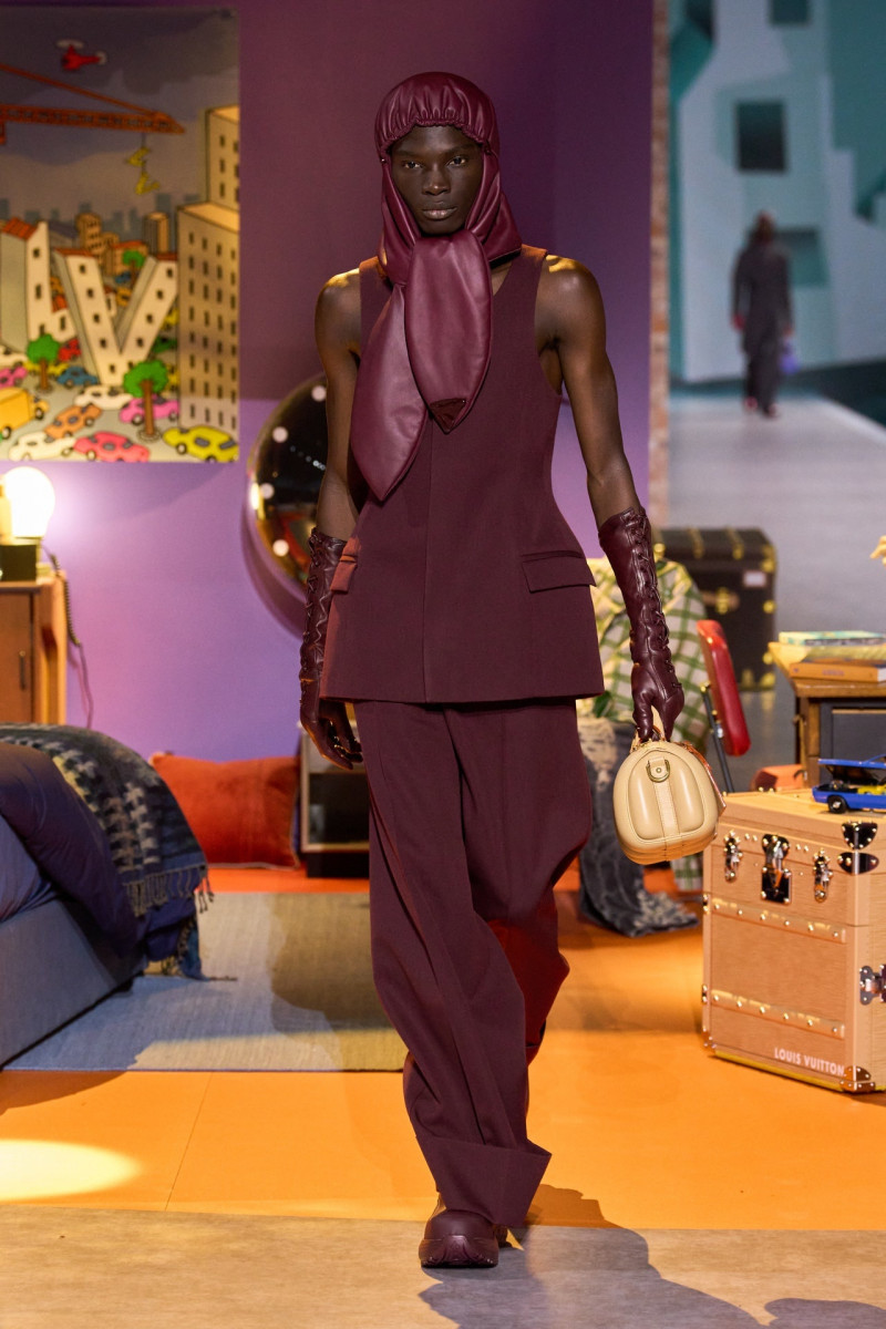 Louis Vuitton fashion show for Autumn/Winter 2023