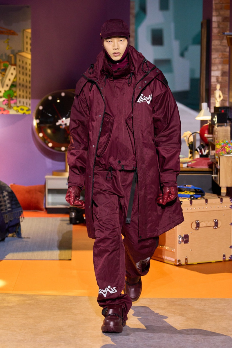 Louis Vuitton fashion show for Autumn/Winter 2023