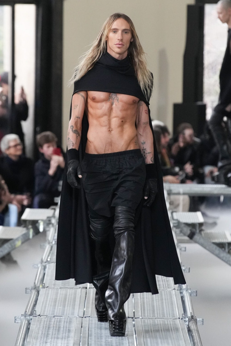 Rick Owens fashion show for Autumn/Winter 2023