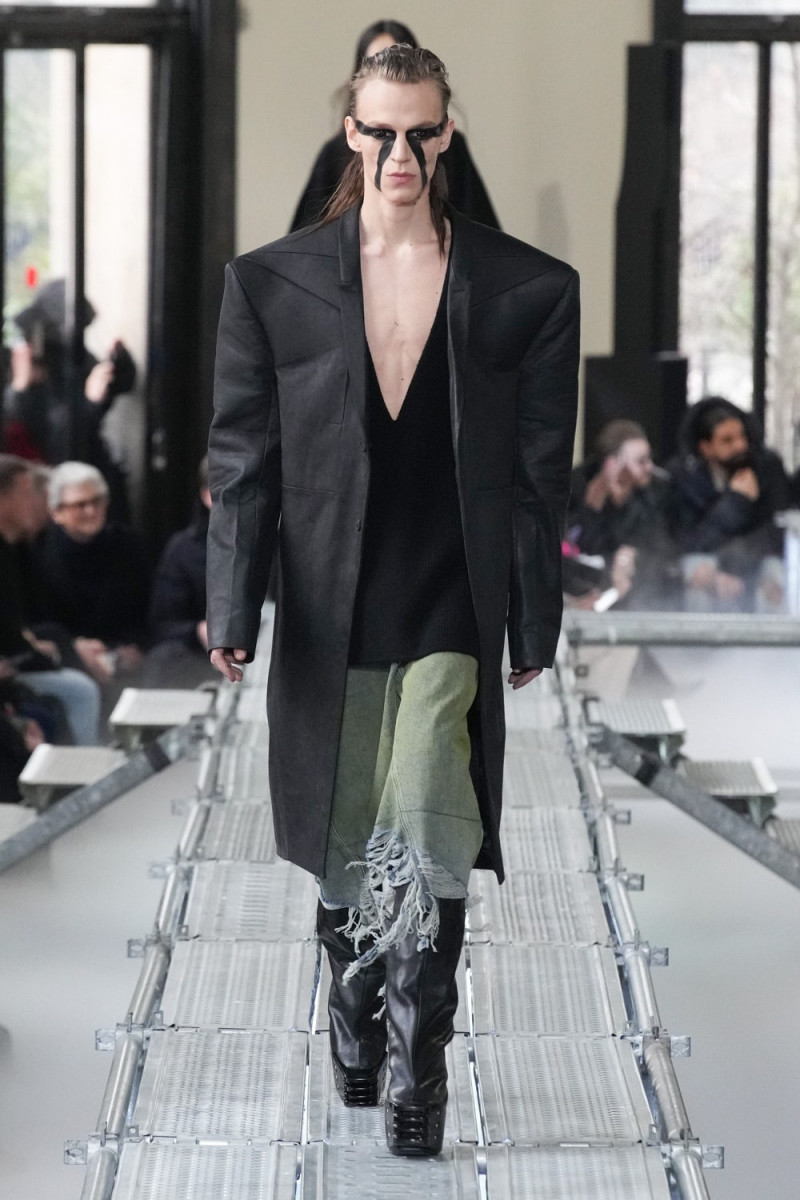 Rick Owens fashion show for Autumn/Winter 2023