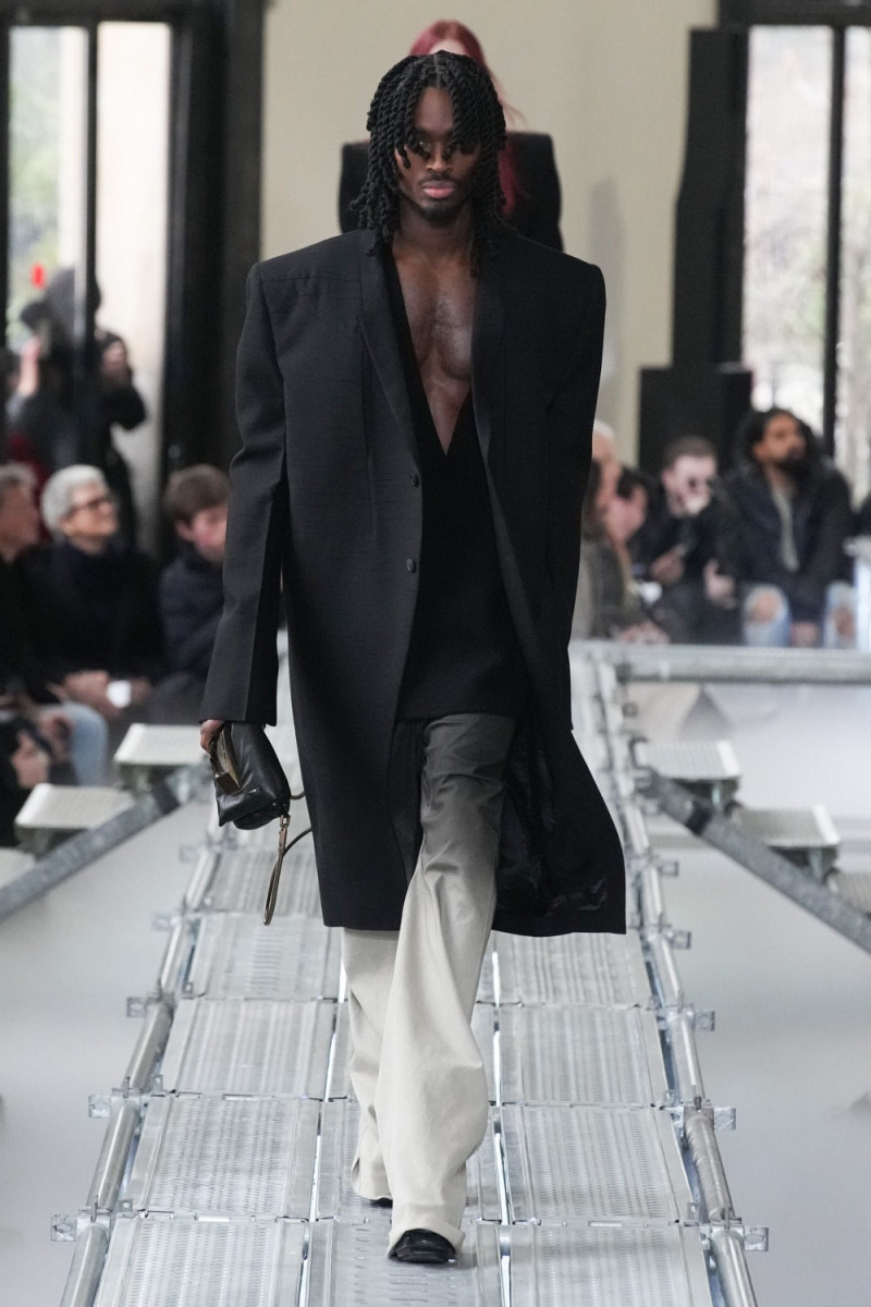 Rick Owens fashion show for Autumn/Winter 2023