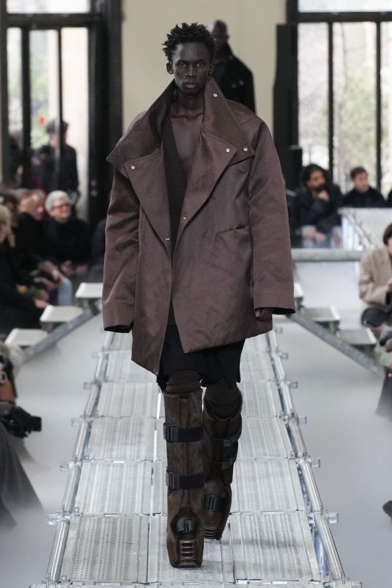 Rick Owens fashion show for Autumn/Winter 2023