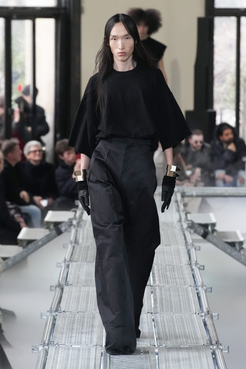 Rick Owens fashion show for Autumn/Winter 2023
