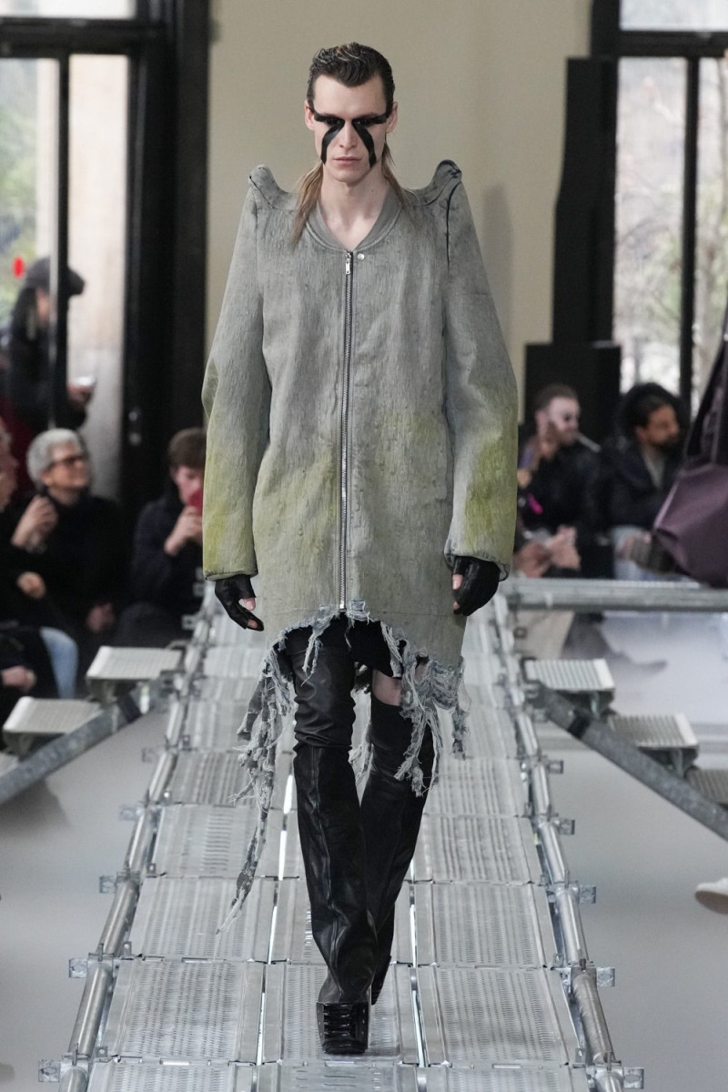 Rick Owens fashion show for Autumn/Winter 2023