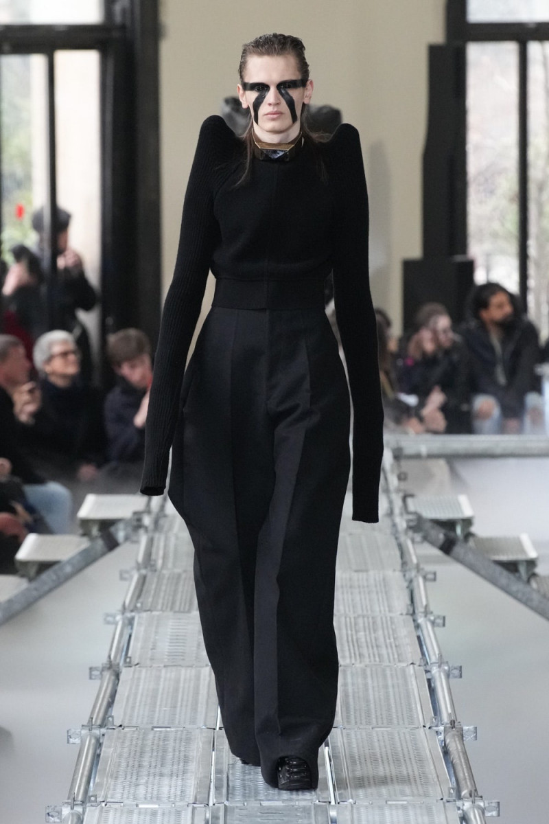 Rick Owens fashion show for Autumn/Winter 2023