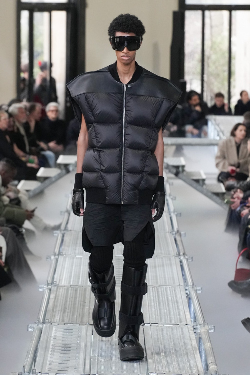 Rick Owens fashion show for Autumn/Winter 2023