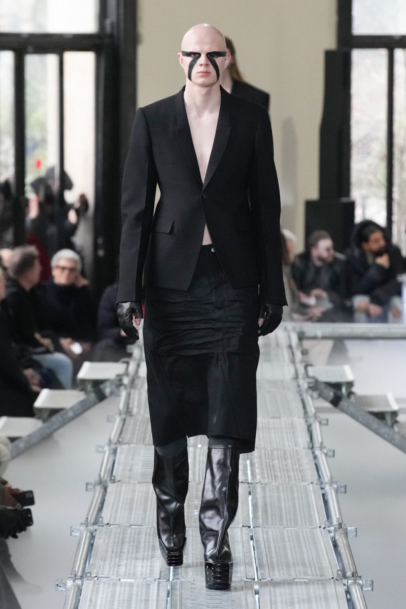 Rick Owens fashion show for Autumn/Winter 2023