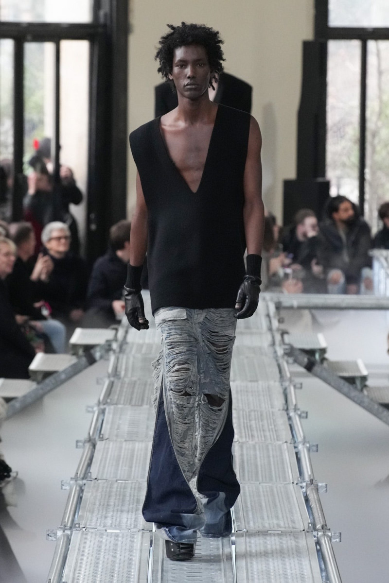 Rick Owens fashion show for Autumn/Winter 2023